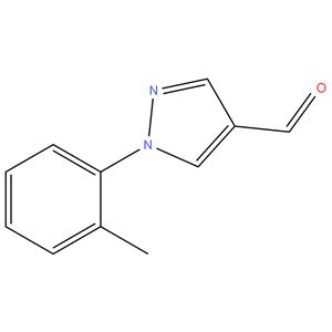 1-(2-METHYLPHENYL)-1H-PYRAZOLE-4-CARBALDEHYDE