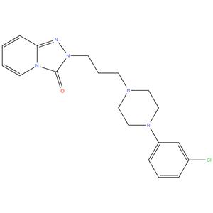 2-(3-(4-(3-chlorophenyl)piperazin-1-yl)propyl)-[1,2,4] triazolo[4,3-a]pyridin-3(2H)-one (Trazodone)