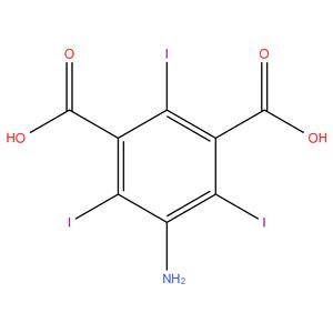 5-Amino-2,4,6-Triiodoisophthalic Acid