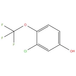 3-chloro-4-trifluoromethoxyphenol