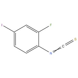 2-FLUORO-4-IODOPHENYLISOTHIOCYANATE
2-Fluoro-4-Iodo-1-Isothiocyanatobenzene