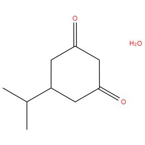 5-isopropylcyclohexane-1,3-dione hydrate