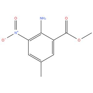 Methyl 2-amino-5-methyl-3-nitrobenzoate