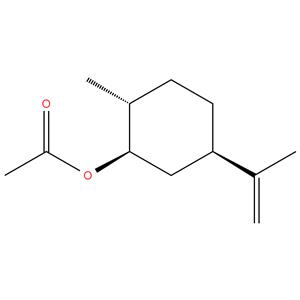 (-)-Dihydrocarvyl acetate