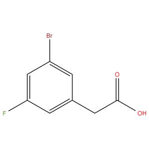 2-(3-bromo-5-fluorophenyl)acetic acid