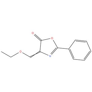 4-Ethoxymethylene-2-phenyloxazolin-5-one