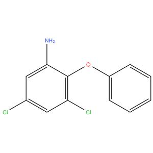 2-Amino-4,6-Dichloro Diphenyl Ether (6-Amino-2,4-Dichloro Diphenyl Ether)