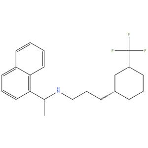 Hexahydrophenyl Cinacalcet