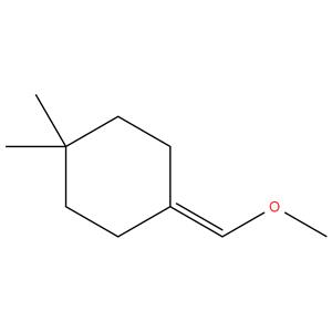 4-(methoxymethylene)-1,1-dimethylcyclohexane