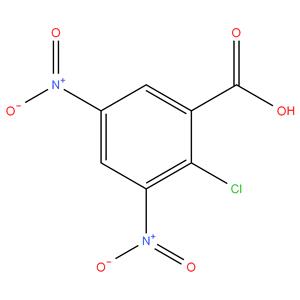 2-CHLORO-3,5-DINITRO BENZOIC ACID