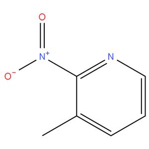2-Nitro-3-Methylpyridine