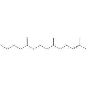 Citronellyl valerate