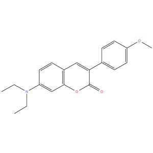 7-DIETHYL AMINO-3(4’-METHOXY PHENYL) COUMARIN