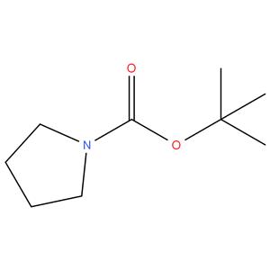 N-(tert-Butoxycarbonyl)pyrrolidine