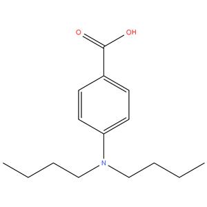 4-(Dibutylamino)benzoic acid