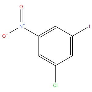 3-CHLORO-5-IODO-1-NITRO BENZENE