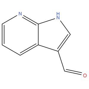 7-Azaindole-3-carboxaldehyde