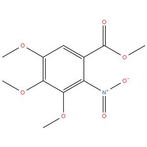 Methyl 3,4,5-trimethoxy-2-nitrobenzoate