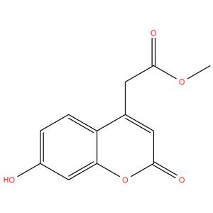 7-Hydroxycoumarin-4-aceticacid methylester