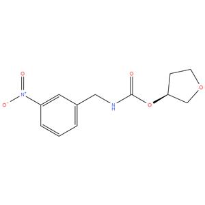 (S)-tetrahydrofuran-3-yl 3-nitrobenzylcarbamate