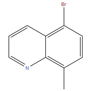 5-Bromo-8-methylquinoline