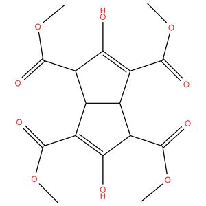 1,?3,?4,?6-?Pentalenetetracarbox?ylic acid, 1,?3a,?4,?6a-?tetrahydro-?2,?5-?dihydroxy-?, 1,?3,?4,?6-?tetramethyl ester