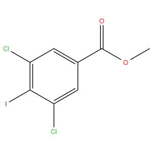 METHYL-4-IODO-3,5-DI CHLORO BENZOATE