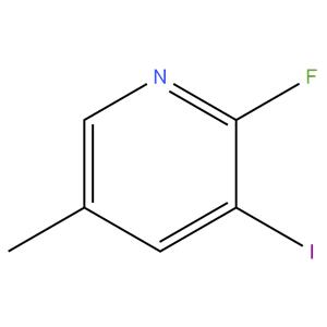 2-Fluoro-3-iodo-5-methylpyridine