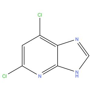 5,7-Dichloro-3H-Imidazo(4,5b)Pyridine