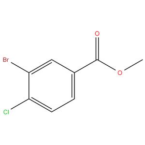 METHYL-3-BROMO-4-CHLORO BENZOATE