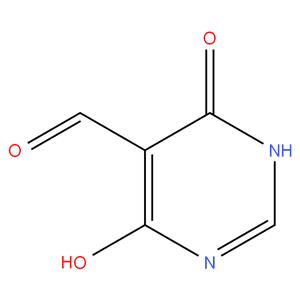 4,6-dihydroxypyrimidine-5-carbaldehyde