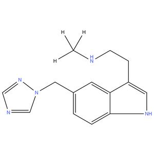 N-Desmethyl Rizatriptan Impurity