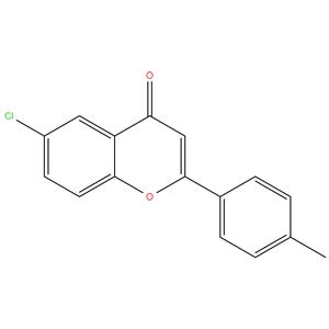 6-Chloro-4?-Methyl Flavone