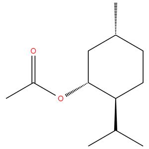 L-menthyl acetate