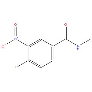4-Fluoro-N-methyl-3-nitrobenzamide
