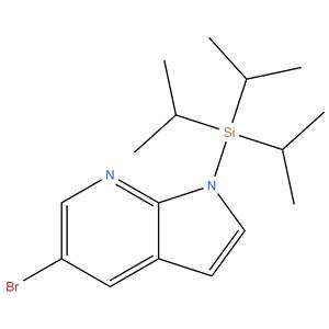5-Bromo-1-[tris(propan-2-yl)silyl]-1H-pyrrolo[2,3-b]pyridine