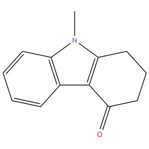 9-Methyl-1,2,3,9-tetra hydro 4H carbazol-4-one