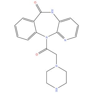 N-Desmethyl Pirenzepine