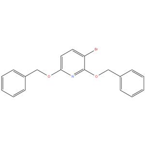 2,6-Bis(benzyloxy)-3-bromopyridine