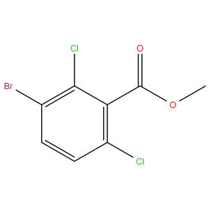 methyl-3-Bromo-2,6-dichloro benzoate