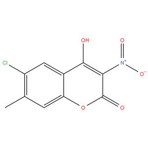 6-Chloro-4-Hydroxy-7-Methyl-3-Nitro Coumarin