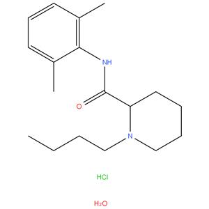Bupivacaine HCl H2O 
IP/USP/BP/EP