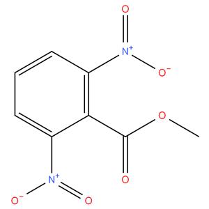 Methyl-2,6- Di nitro benzoate