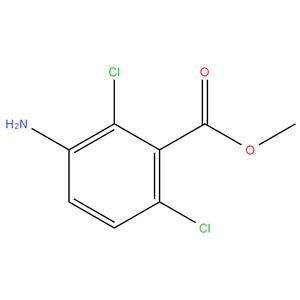 methyl-3-Amino-2,6-dichloro benzoate