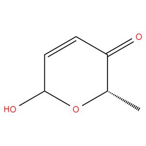 (2S)-6-Hydroxy-2-methyl-2H-pyran-3(6H)-one
