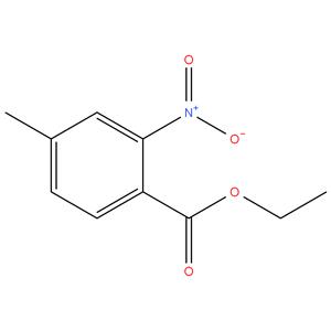 4-METHYL-2-NITRO BENZOIC ACID ETHYL ESTER