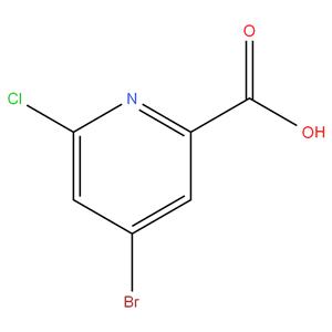 4-bromo-6-chloropicolinic acid