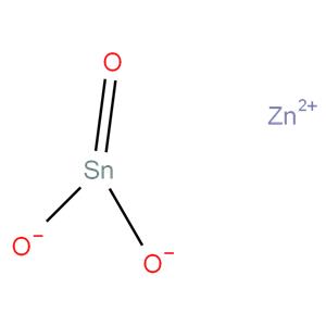 Zinc stannate