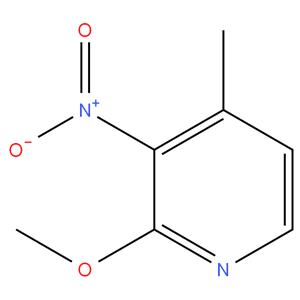 2-Methoxy-4-Methyl-3-Nitropyridine