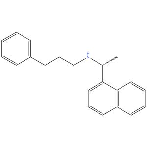 Cinacalcet destrifluoromethyl impurity- (N-((R)-1-(naphthalen-5-yl)ethyl)-3-phenylpropan-1-amine)